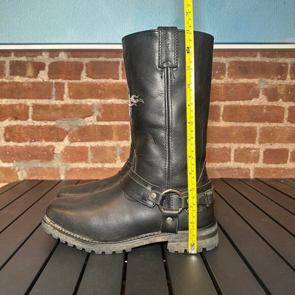 Harley davidson mens harness boot main image 4